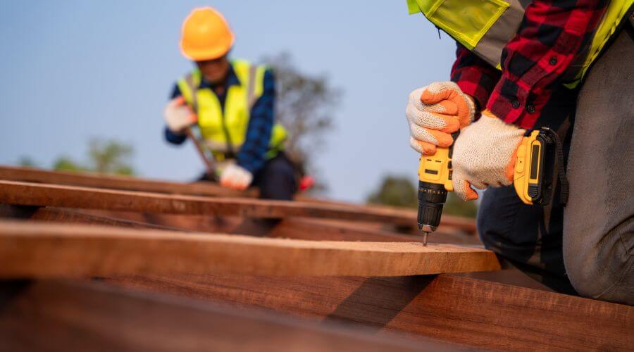 Expert tile roof repair services in Merritt, NC